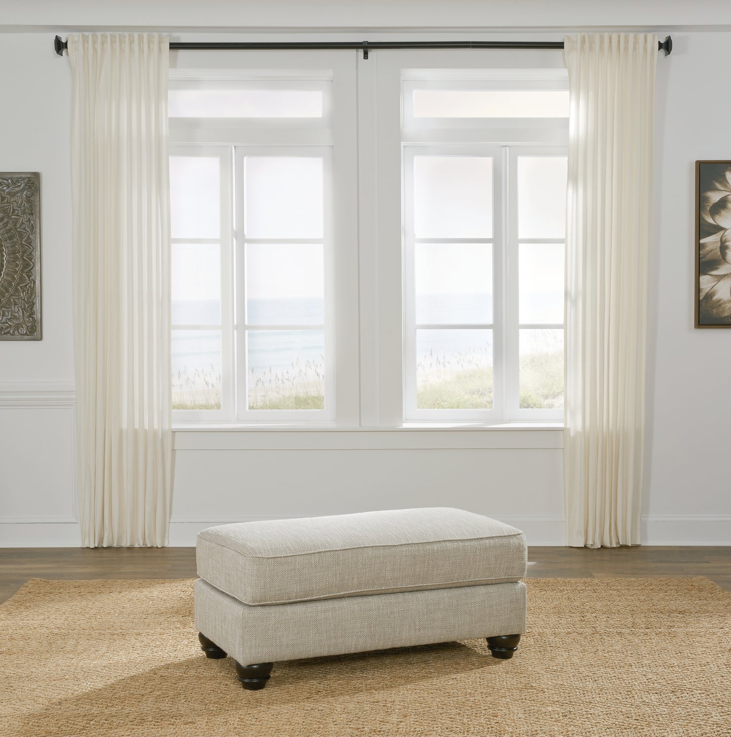 Bradenton Furniture Outlet - Ashley Furniture - Asanti Living Room - Sofa / Fog - 1320138