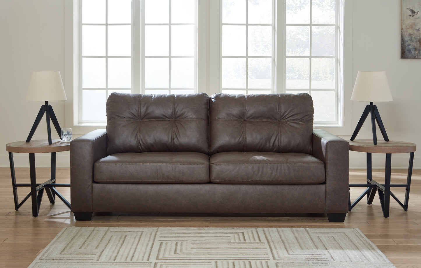 Bradenton Furniture Outlet - Ashley Furniture - Barlin Mills Living Room - Sofa / Umber - 1700338