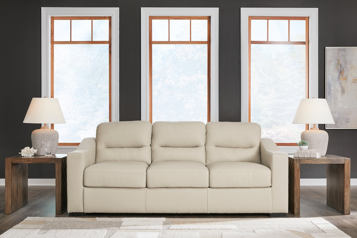 Bradenton Furniture Outlet - Ashley Furniture - Treasure Trove Living Room - Sofa / Almond - 1930438