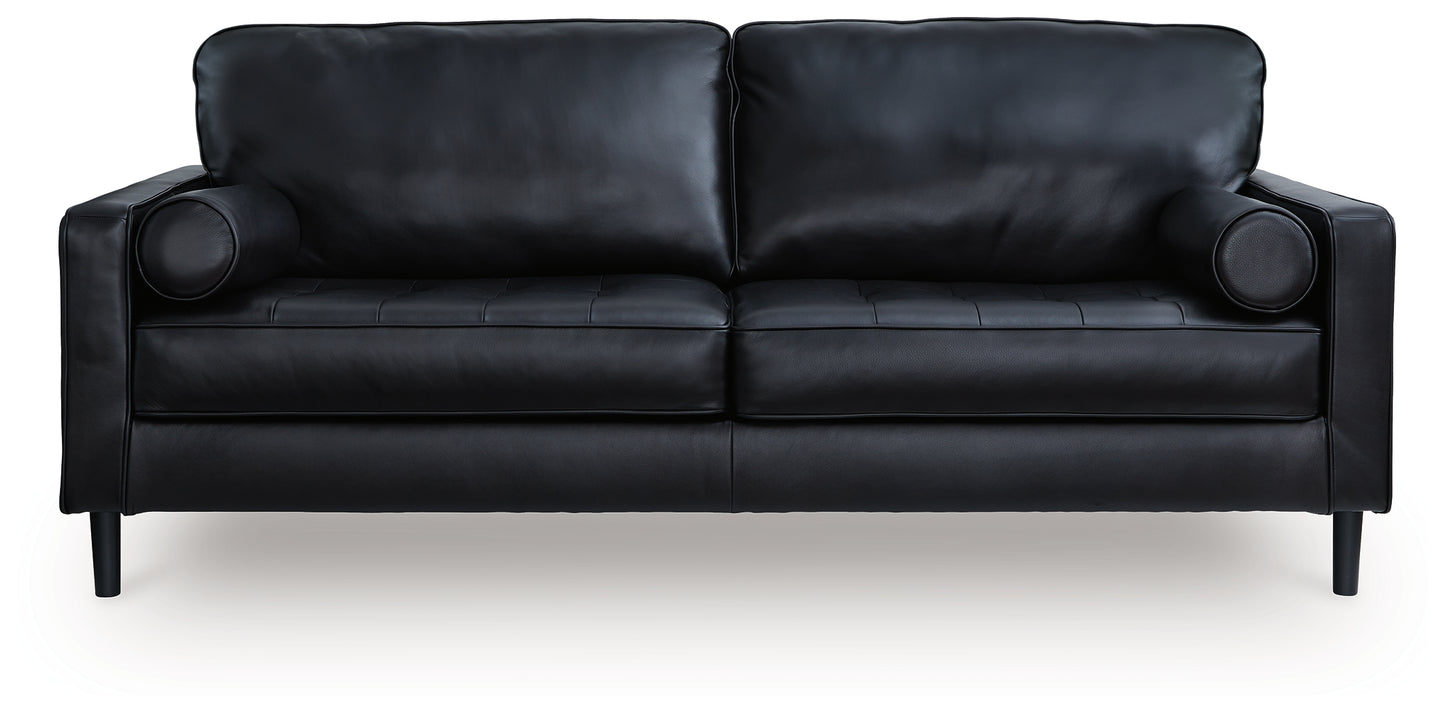 Bradenton Furniture Outlet - Ashley Furniture - Bryceview Living Room - Chaise / Onyx - 2120515
