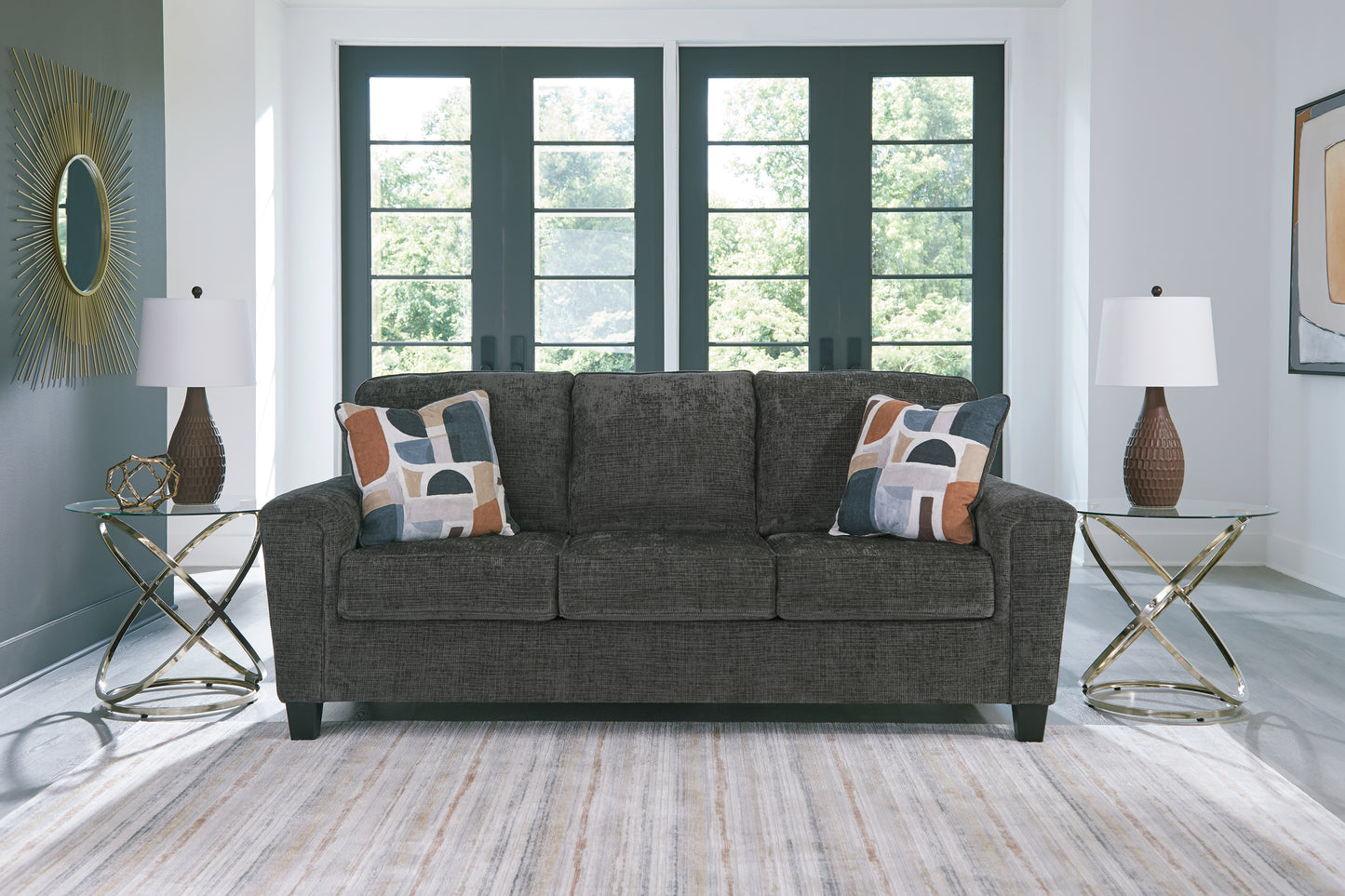 Bradenton Furniture Outlet - Ashley Furniture - Erinslane Living Room - Sofa / Dusk - 2520638