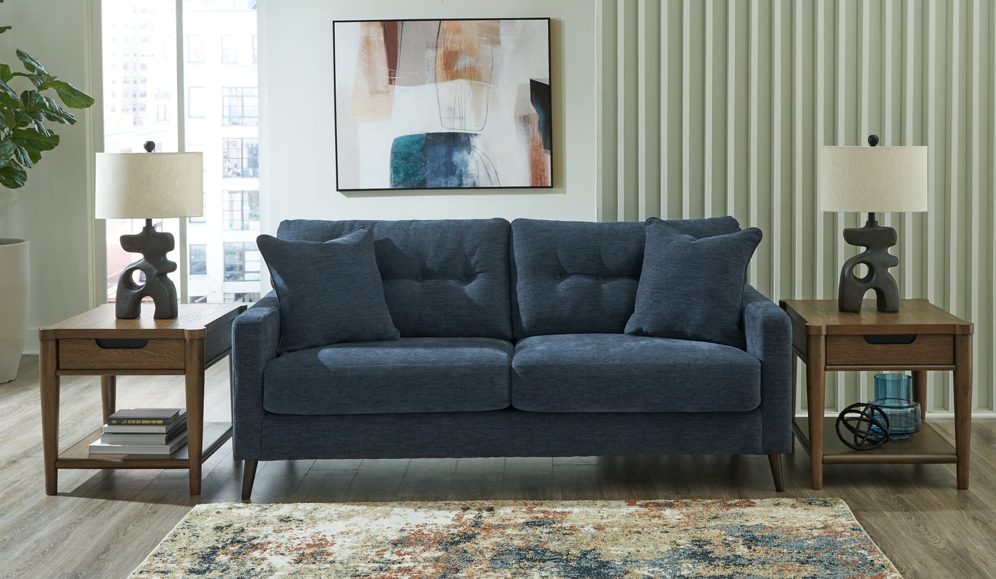 Bradenton Furniture Outlet - Ashley Furniture - Bixler Living Room - Sofa / Navy - 2610638