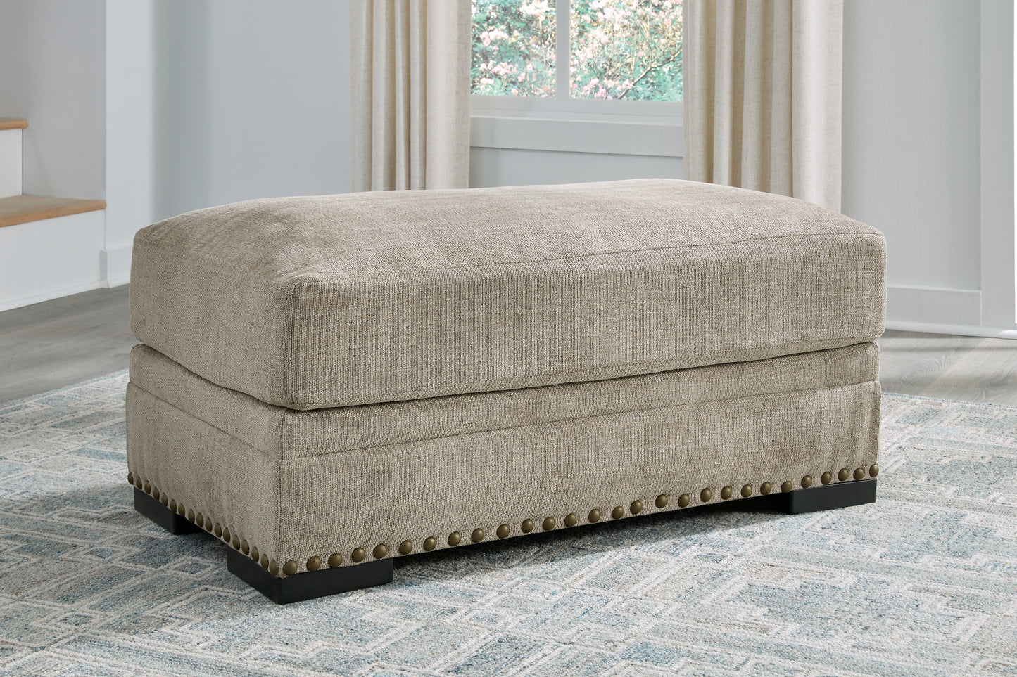 Bradenton Furniture Outlet - Ashley Furniture - Galemore Living Room - Ottoman / Quarry - 2700414