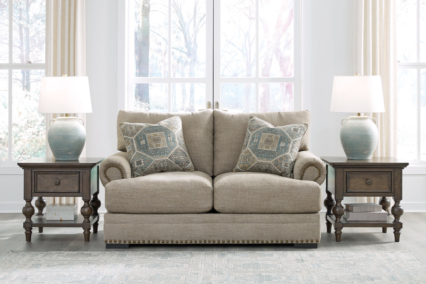 Bradenton Furniture Outlet - Ashley Furniture - Galemore Living Room - Sofa / Quarry - 2700438