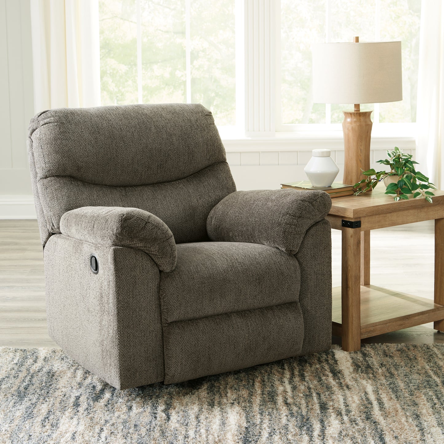 Bradenton Furniture Outlet - Ashley Furniture - Alphons Living Room - Reclining Loveseat / Briar - 2820286