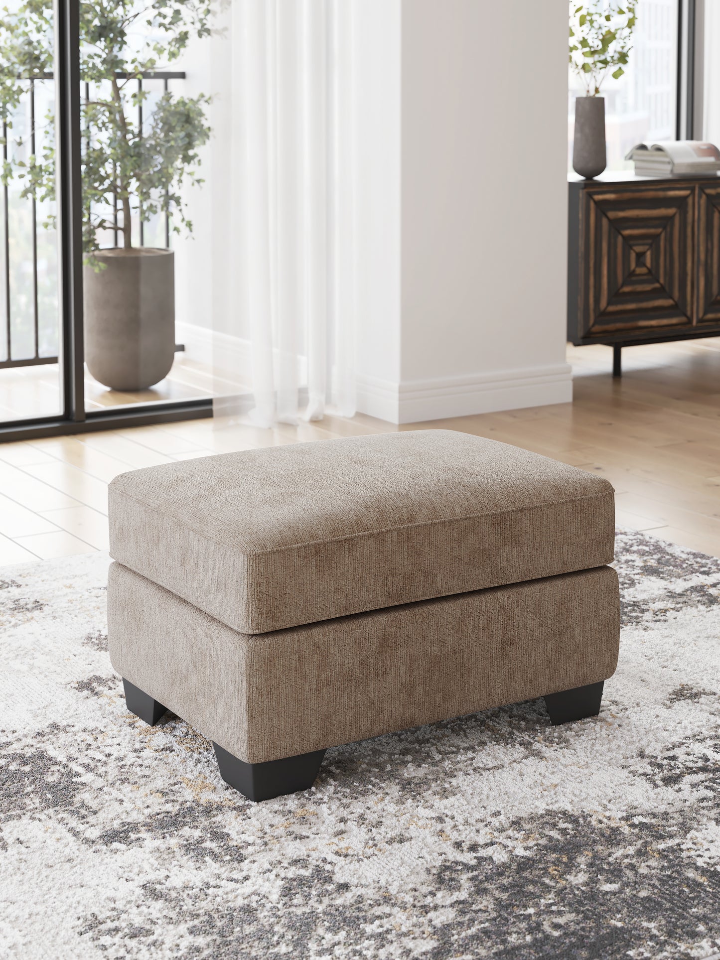 Bradenton Furniture Outlet - Ashley Furniture - Olten Living Room - Ottoman / Mocha - 3130414
