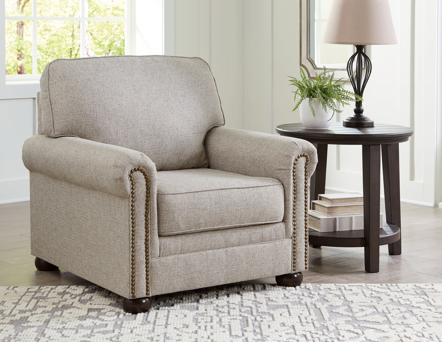 Bradenton Furniture Outlet - Ashley Furniture - Gaelon Living Room - Chair / Dune - 3730720