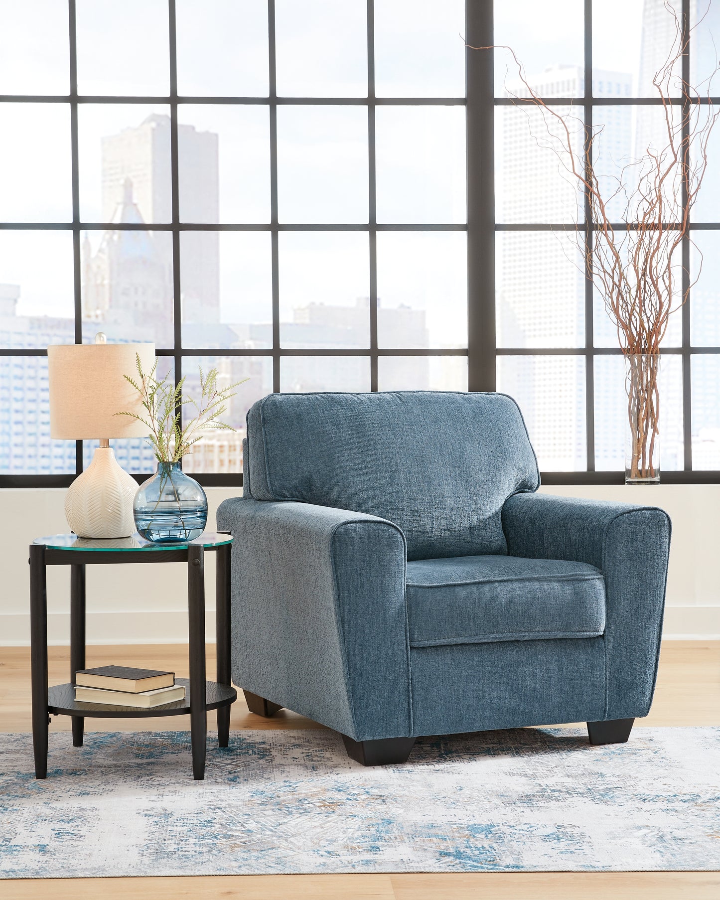Bradenton Furniture Outlet - Ashley Furniture - Cashton Living Room - Chair / Blue - 4060520