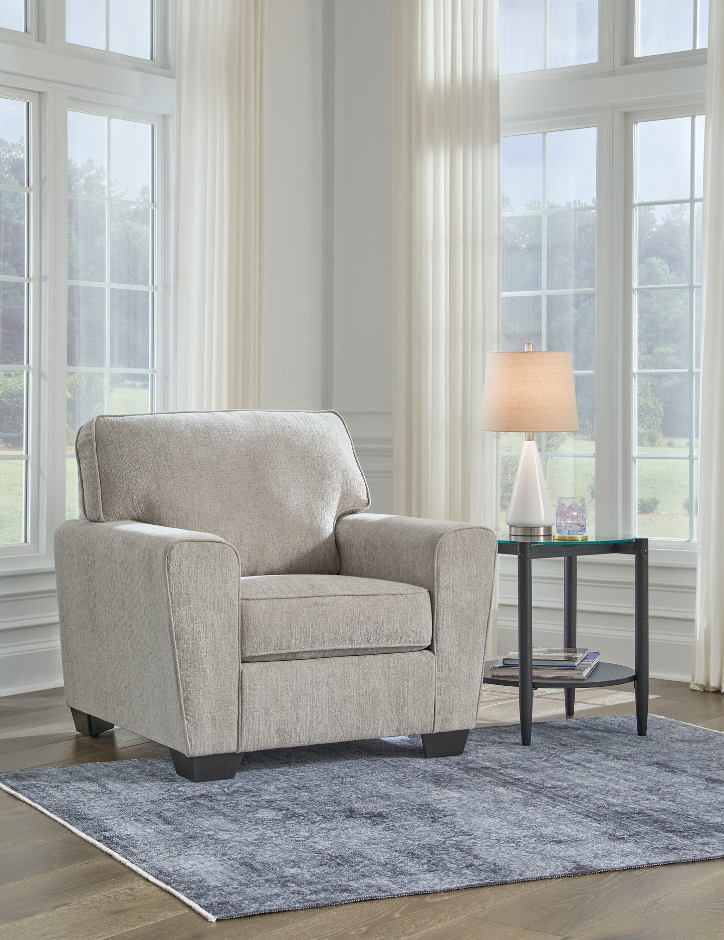 Bradenton Furniture Outlet - Ashley Furniture - Cashton Living Room - Chair / Ice - 4060620