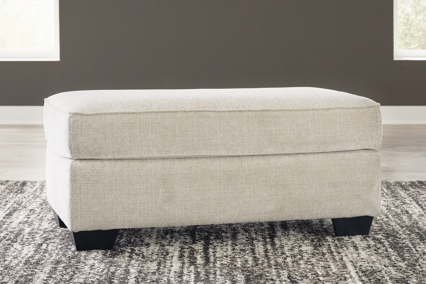 Bradenton Furniture Outlet - Ashley Furniture - Heartcort Living Room - Ottoman / Quartz - 4460414
