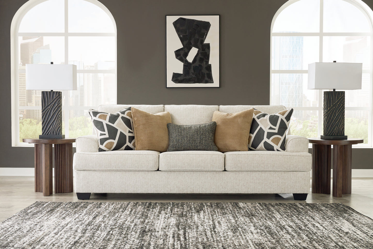 Bradenton Furniture Outlet - Ashley Furniture - Heartcort Living Room - Sofa / Quartz - 4460438