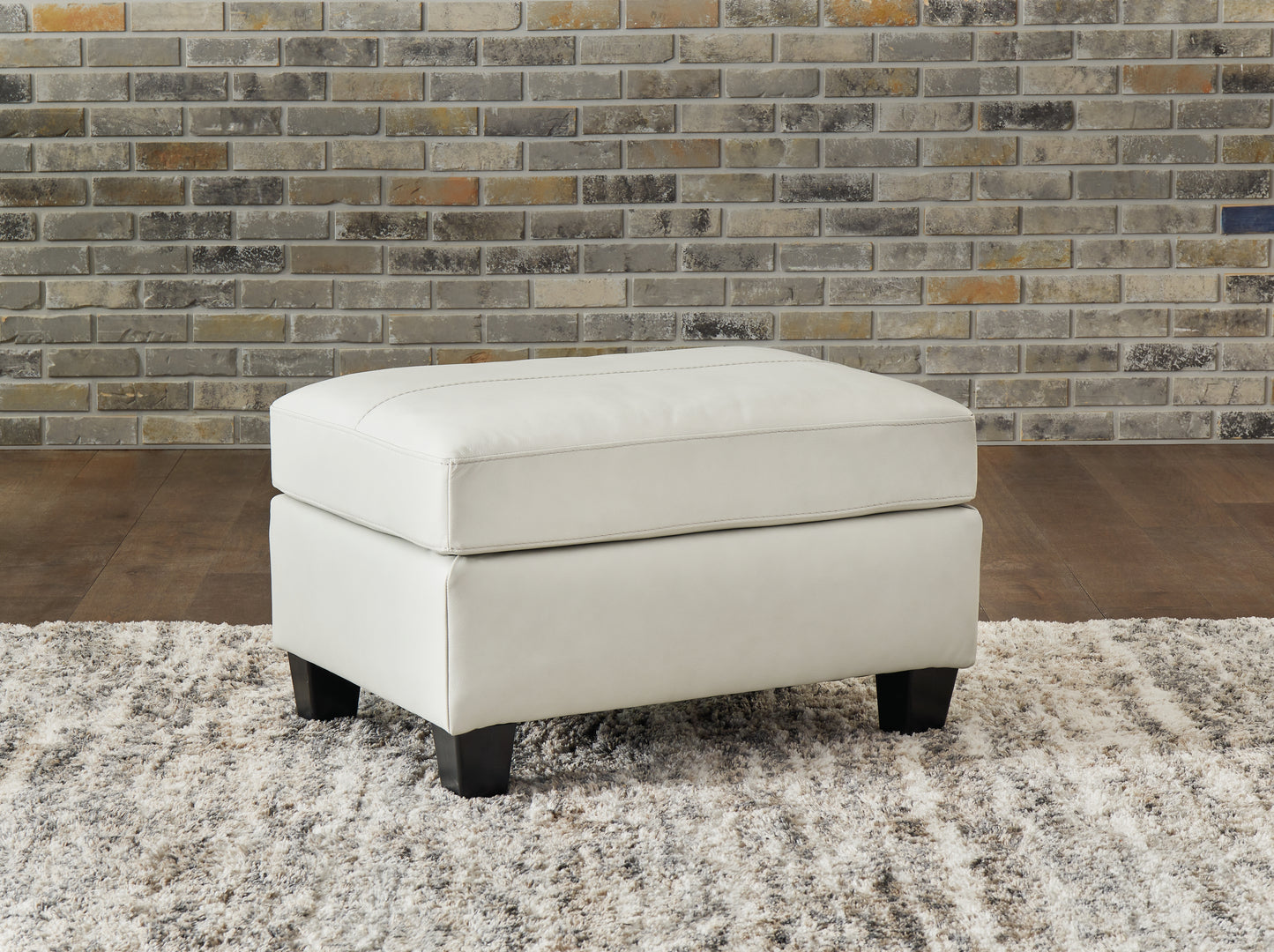 Bradenton Furniture Outlet - Ashley Furniture - Genoa Living Room - Ottoman / Coconut - 4770414