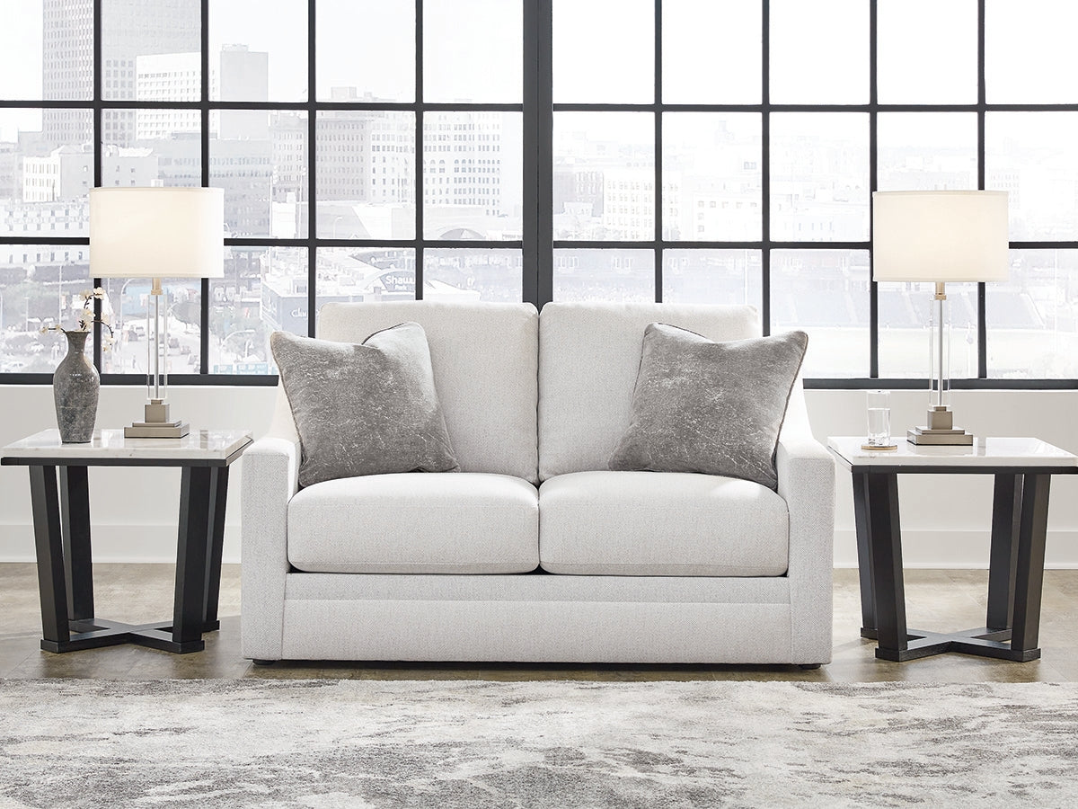 Bradenton Furniture Outlet - Ashley Furniture - Maitelynn Living Room - Loveseat / Chalk - 4820235