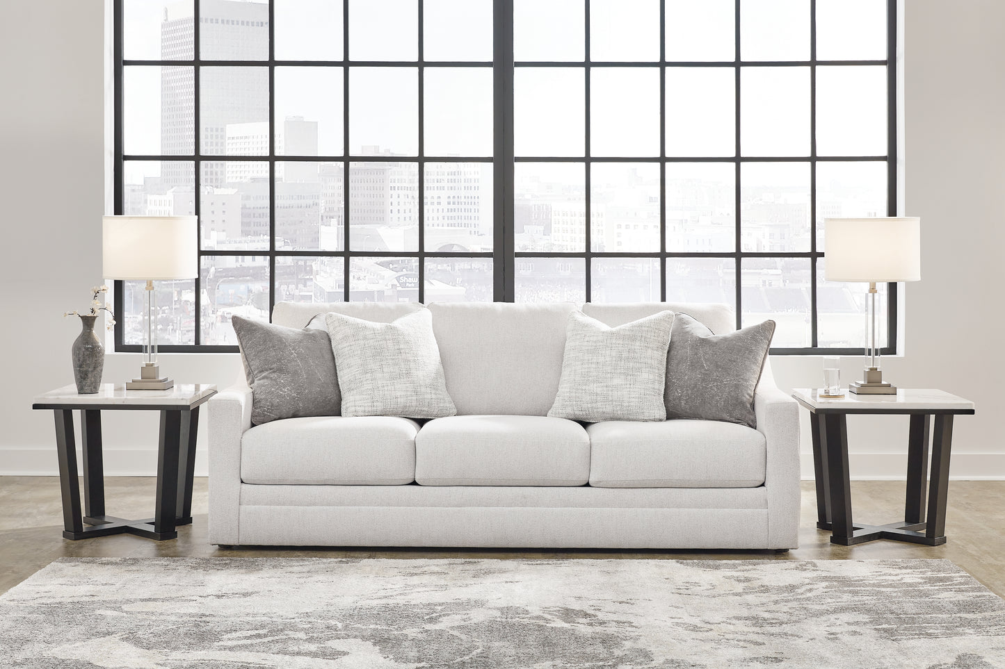 Bradenton Furniture Outlet - Ashley Furniture - Maitelynn Living Room - Sofa / Chalk - 4820238