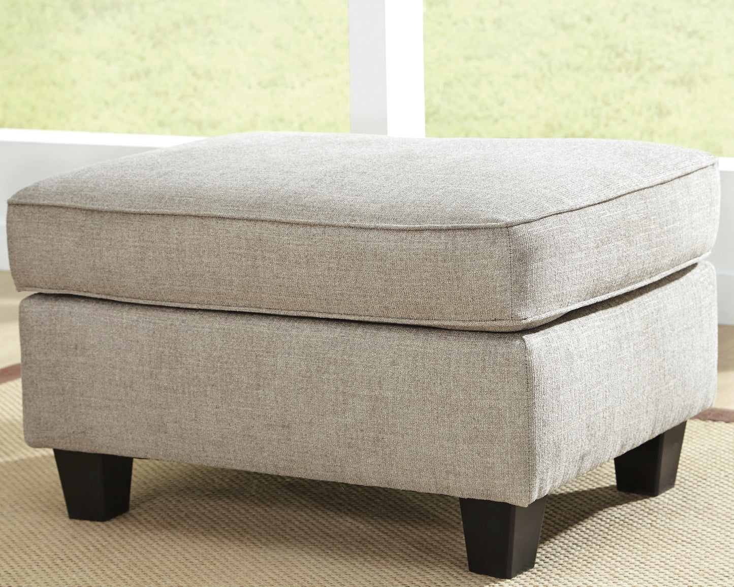 Bradenton Furniture Outlet - Ashley Furniture - Abney Living Room - Ottoman / Driftwood - 4970114