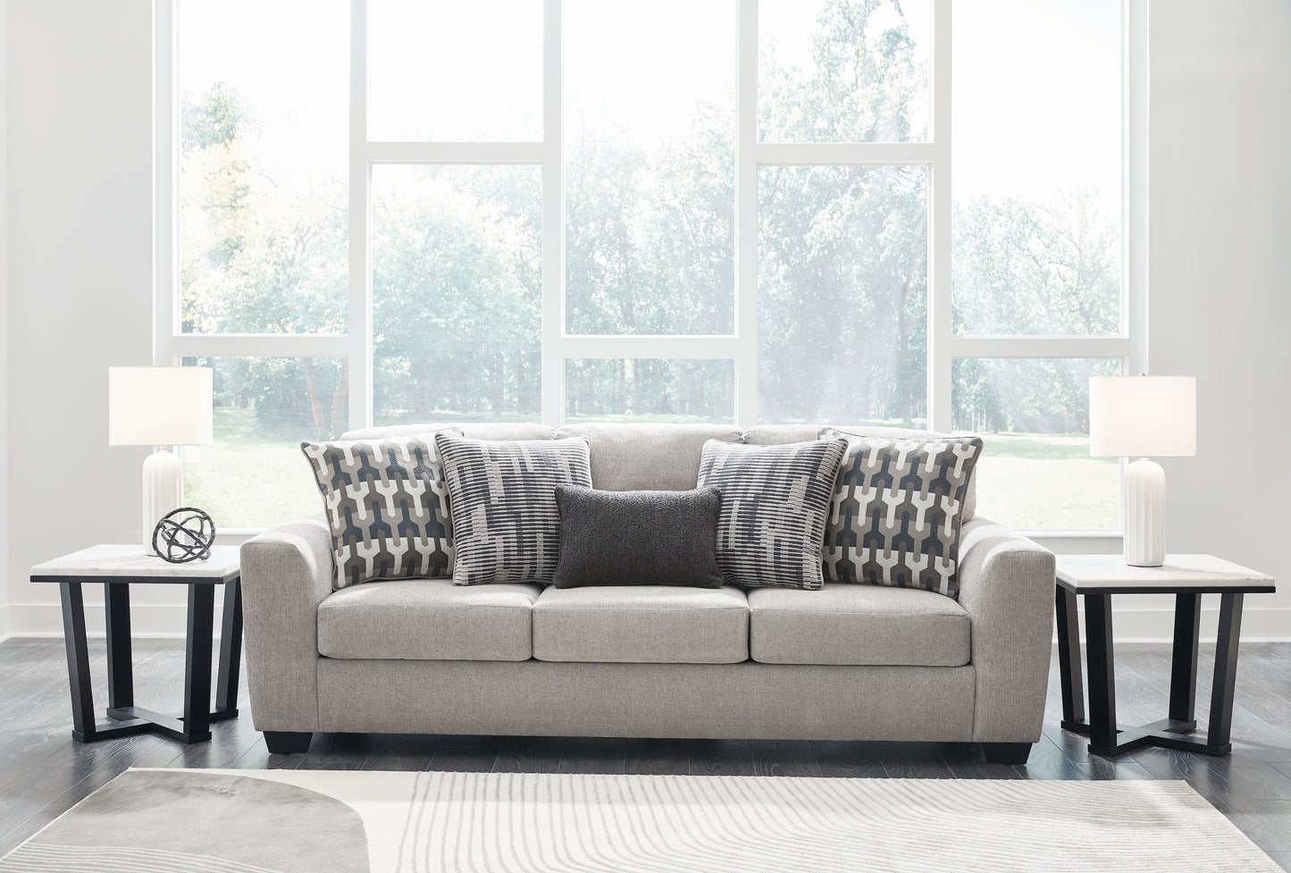 Bradenton Furniture Outlet - Ashley Furniture - Avenal Park Living Room - Sofa / Flannel - 5080538