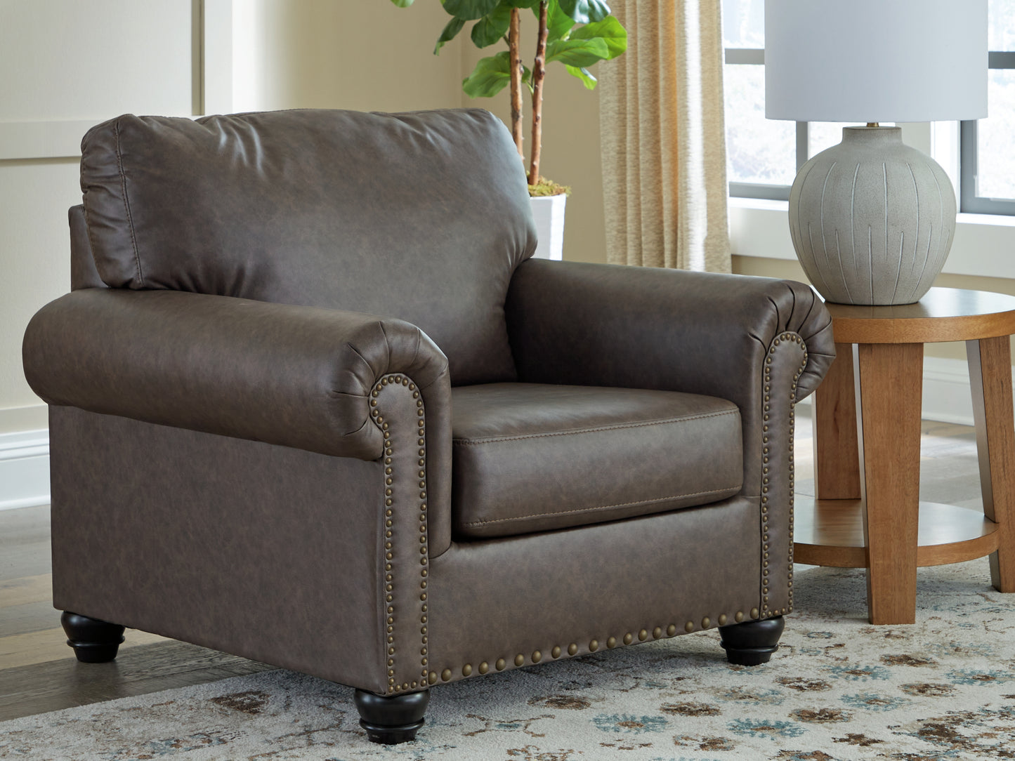 Bradenton Furniture Outlet - Ashley Furniture - Roxmere Living Room - Chair / Umber - 5550320