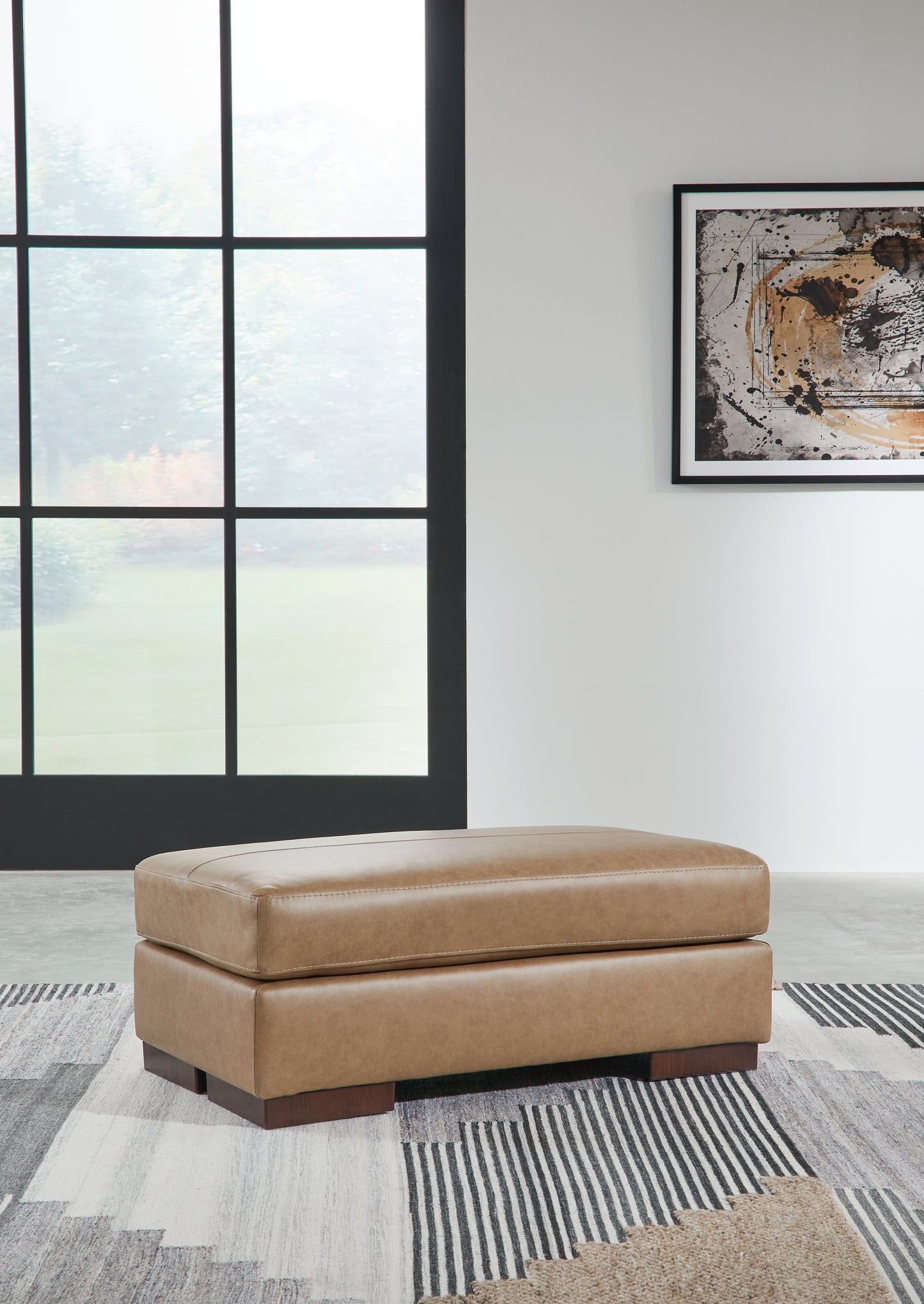 Bradenton Furniture Outlet - Ashley Furniture - Lombardia Living Room - Ottoman / Tumbleweed - 5730214