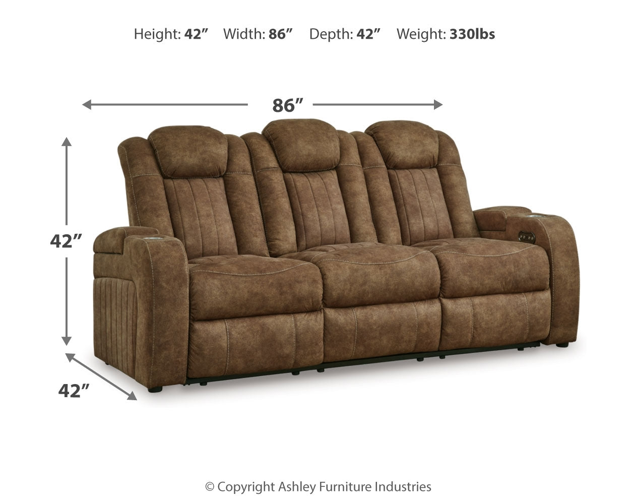 Wolfridge Living Room