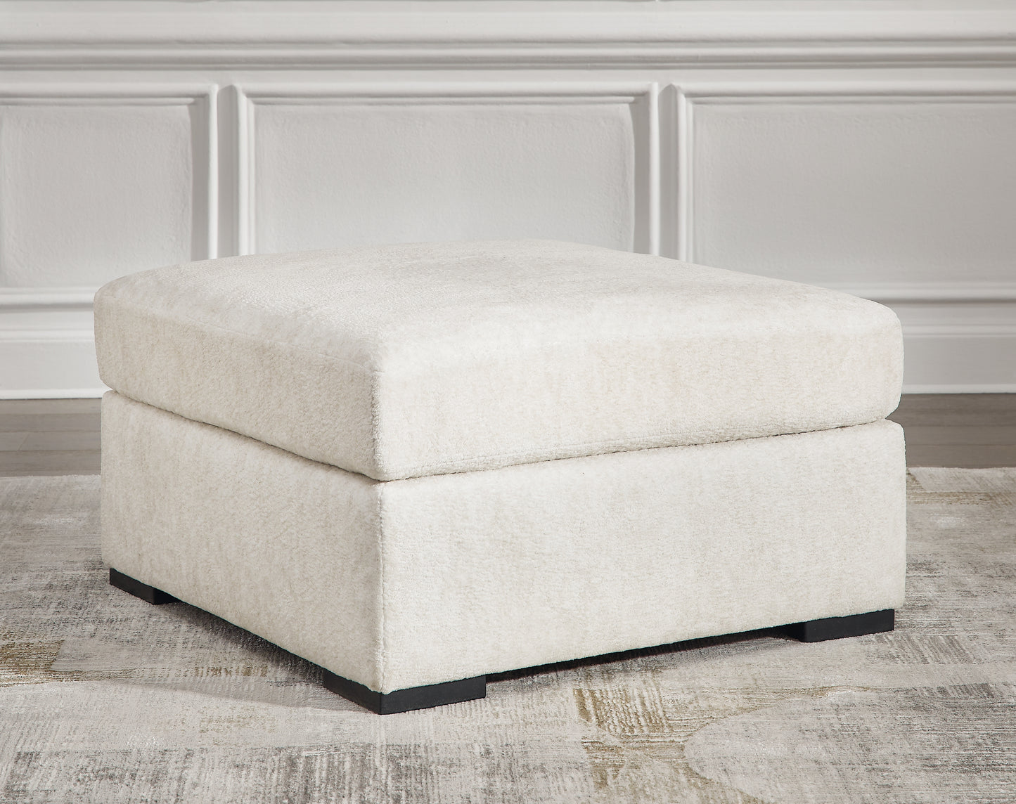 Bradenton Furniture Outlet - Ashley Furniture - Chessington Living Room - Oversized Accent Ottoman / Ivory - 6190408