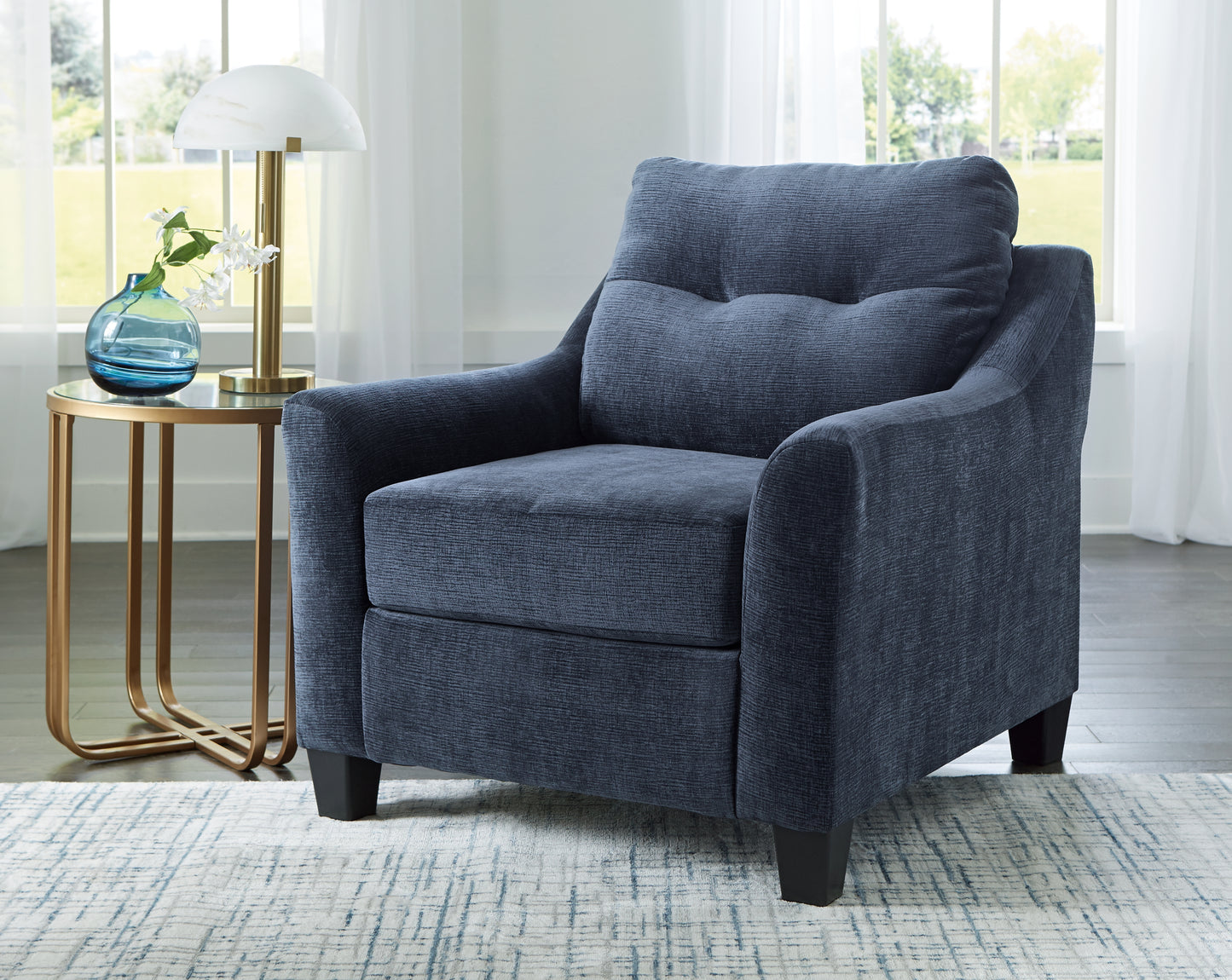 Bradenton Furniture Outlet - Ashley Furniture - Amity Bay Living Room - Chair / Ink - 6720620