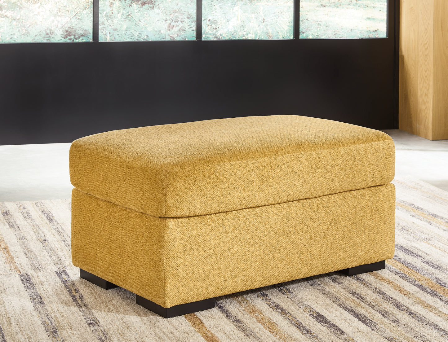 Bradenton Furniture Outlet - Ashley Furniture - Keerwick Living Room - Ottoman / Sunflower - 6750614