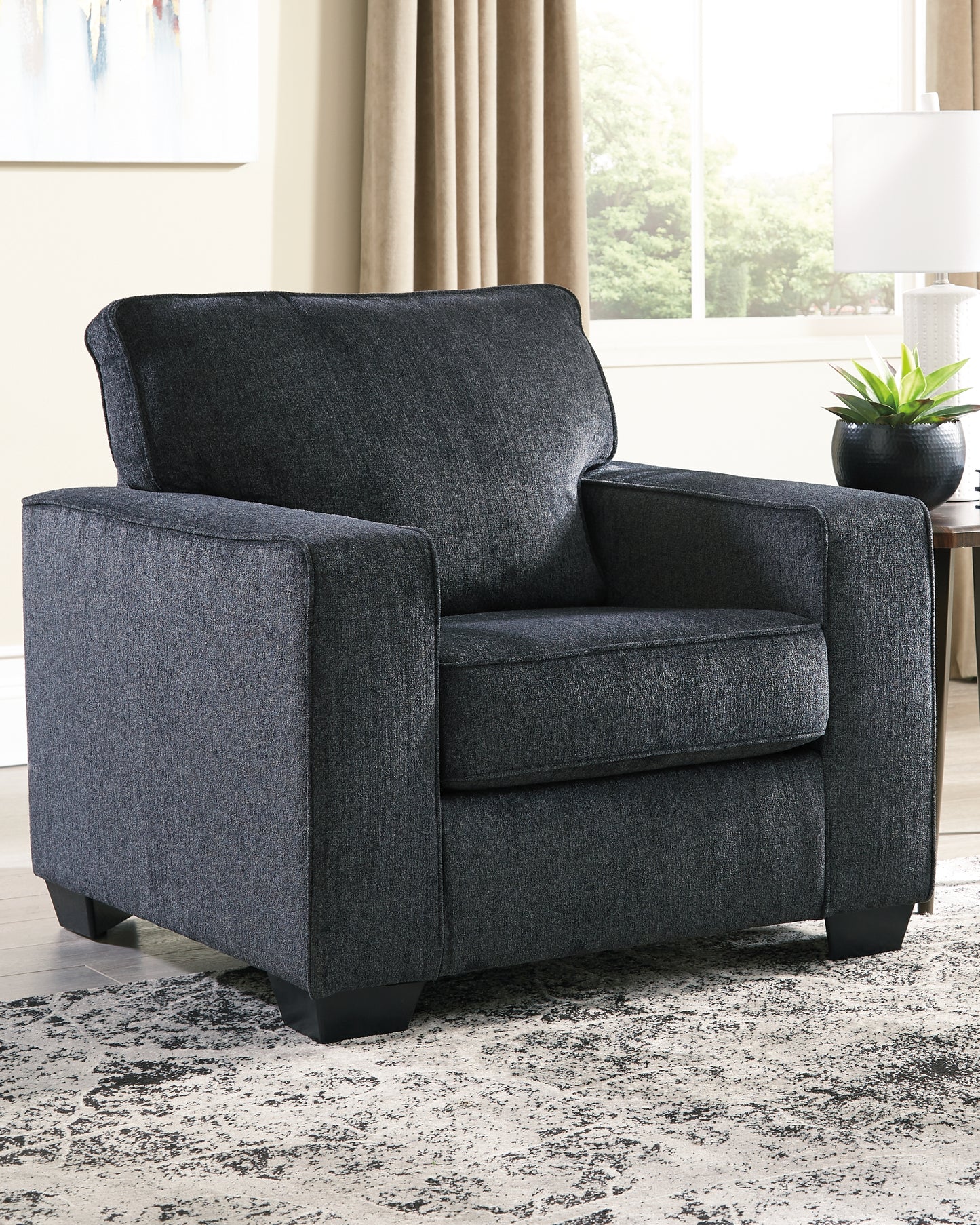 Bradenton Furniture Outlet - Ashley Furniture - Altari Living Room - Chair / Alloy - 8721420