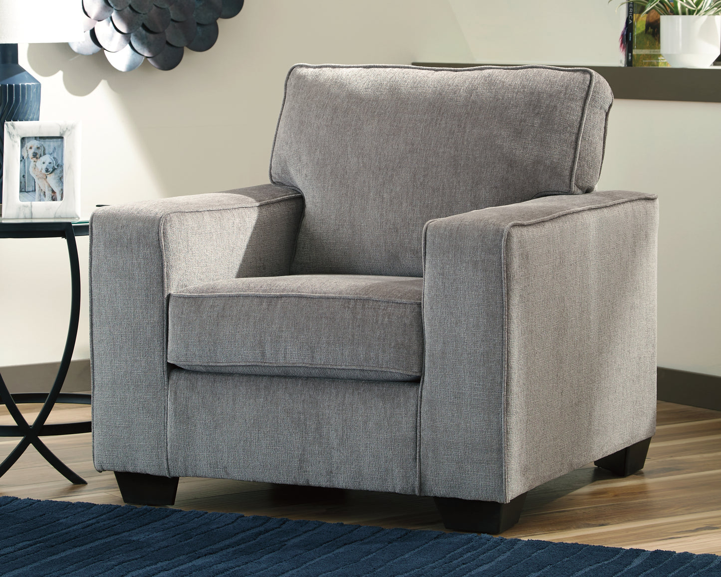 Bradenton Furniture Outlet - Ashley Furniture - Altari Living Room - Chair / Alloy - 8721420