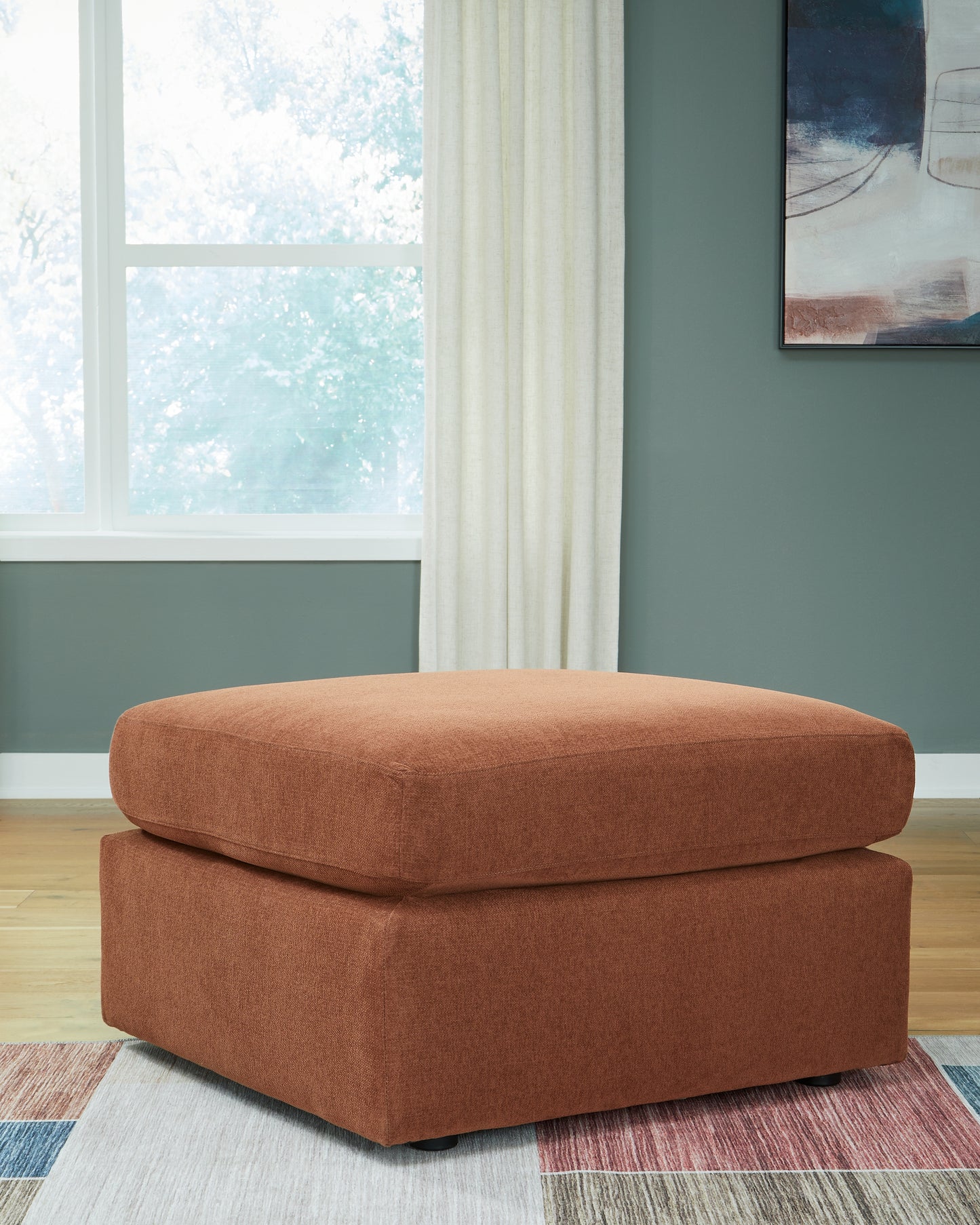 Bradenton Furniture Outlet - Ashley Furniture - Modmax Living Room - Oversized Accent Ottoman / Spice - 9210208