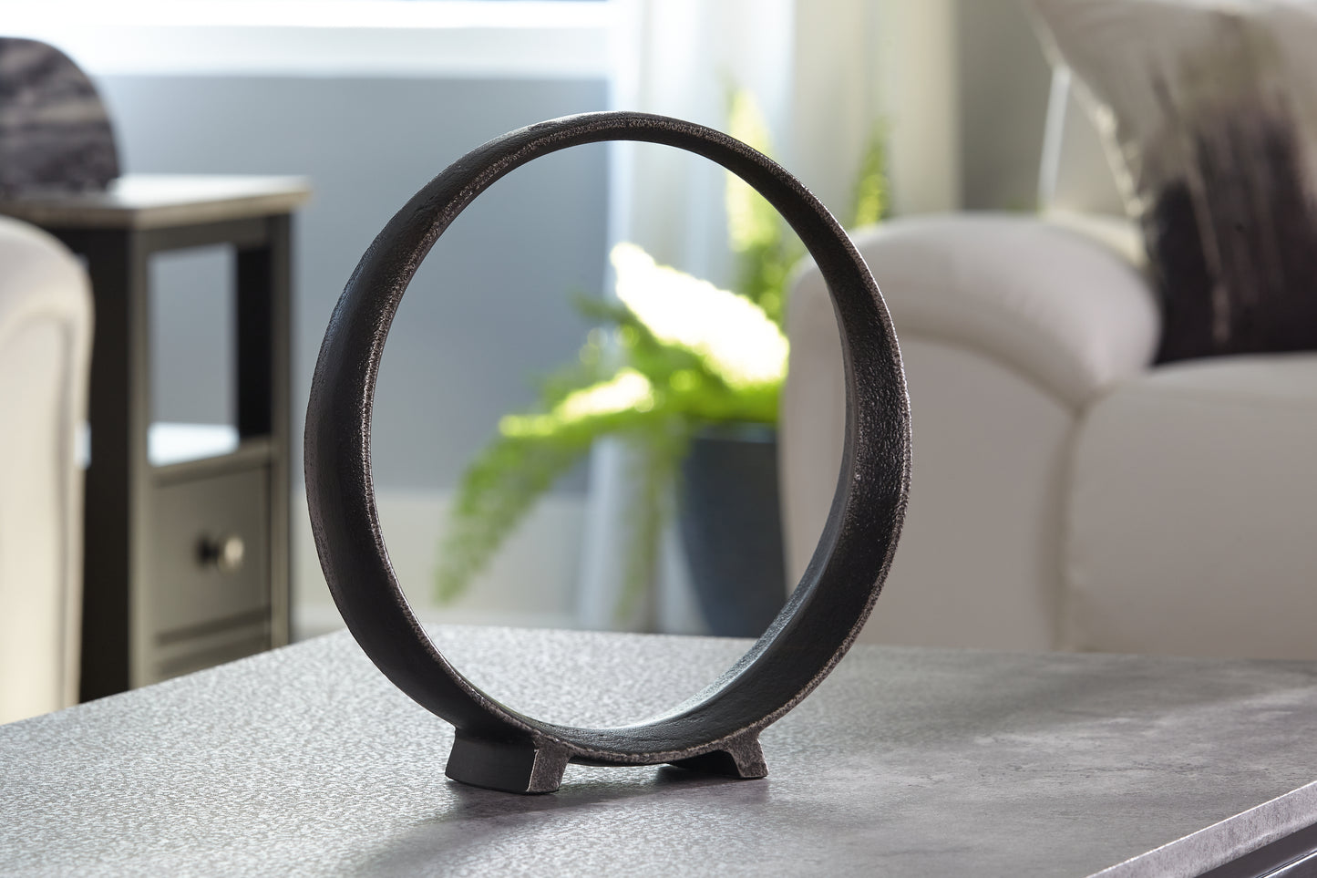 Bradenton Furniture Outlet - Ashley Furniture - Ryandale Sculpture - Sculpture / Antique Black - A2000497S