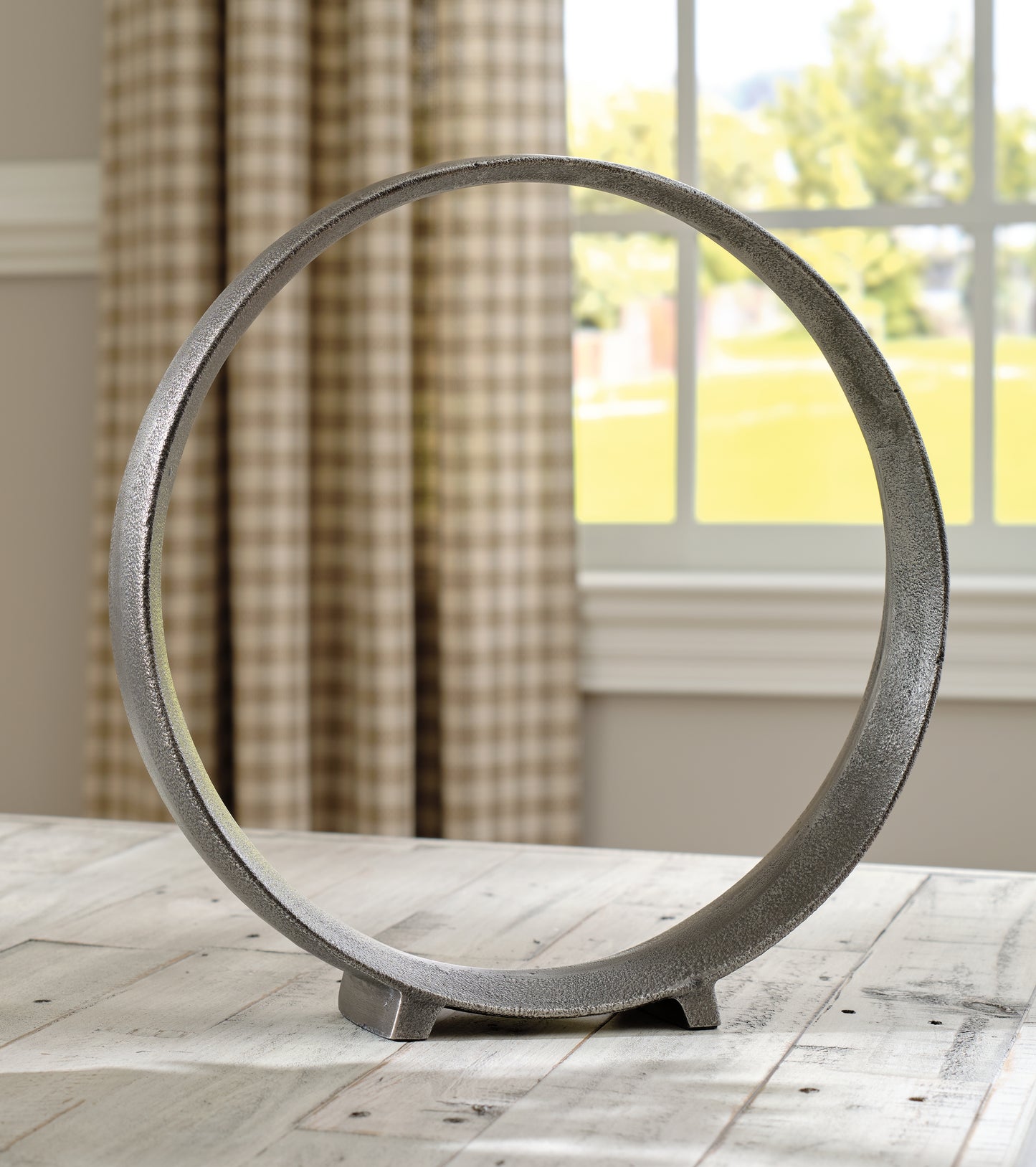 Bradenton Furniture Outlet - Ashley Furniture - Ryandale Sculpture - Sculpture (2/CS) / Antique Pewter Finish - A2000502