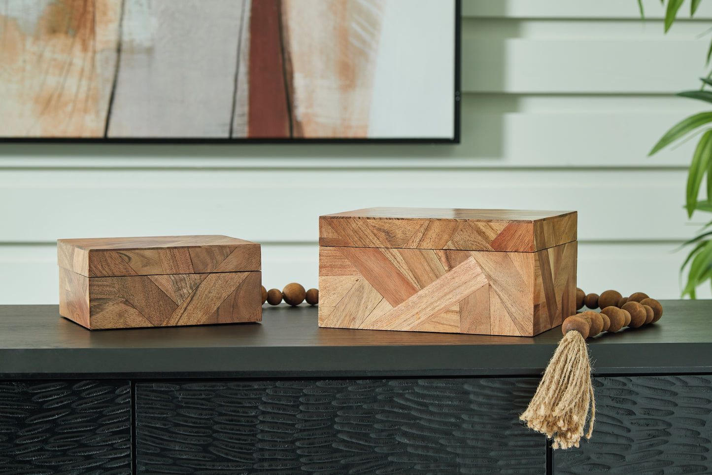 Bradenton Furniture Outlet - Ashley Furniture - Antford Box (Set of 2) - Box Set (Set of 2) / Brown - A2000691