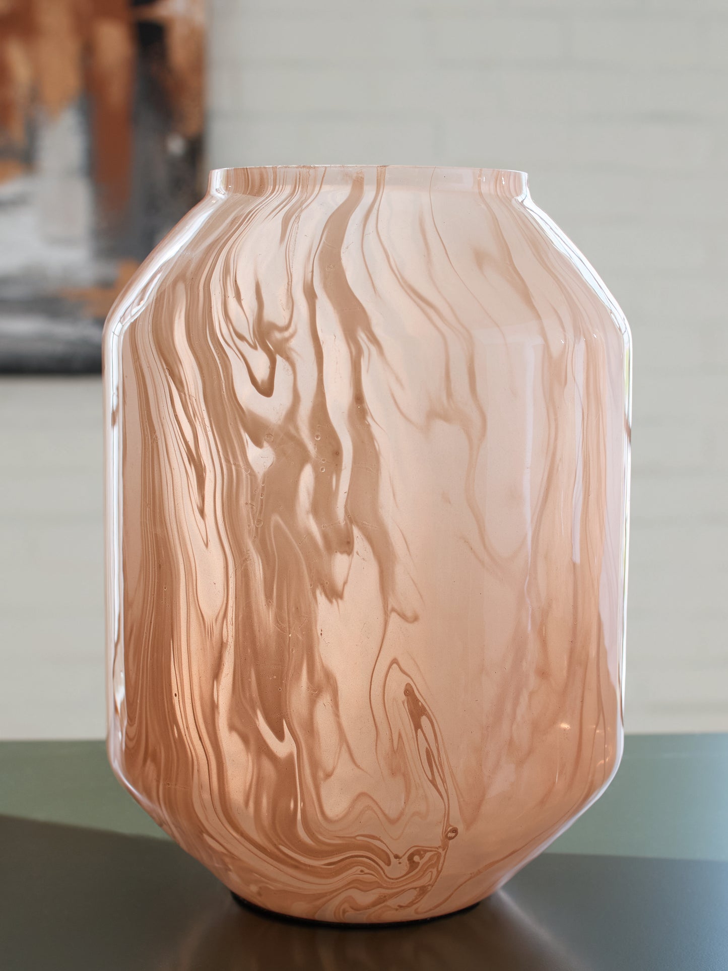 Bradenton Furniture Outlet - Ashley Furniture - Dushby Vase - Vase / Blush Pink - A2000728