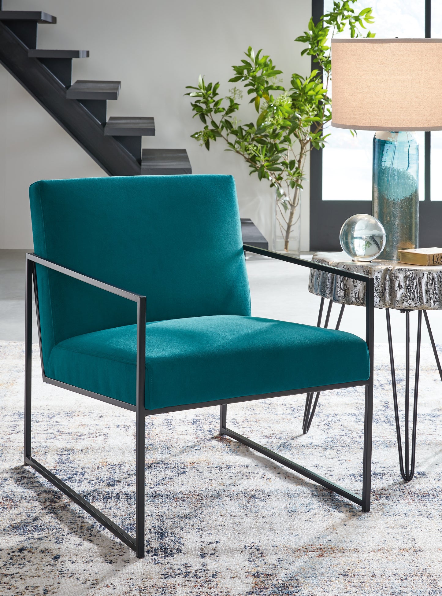 Bradenton Furniture Outlet - Ashley Furniture - Aniak Accent Chair - Accent Chair / Rainforest - A3000609