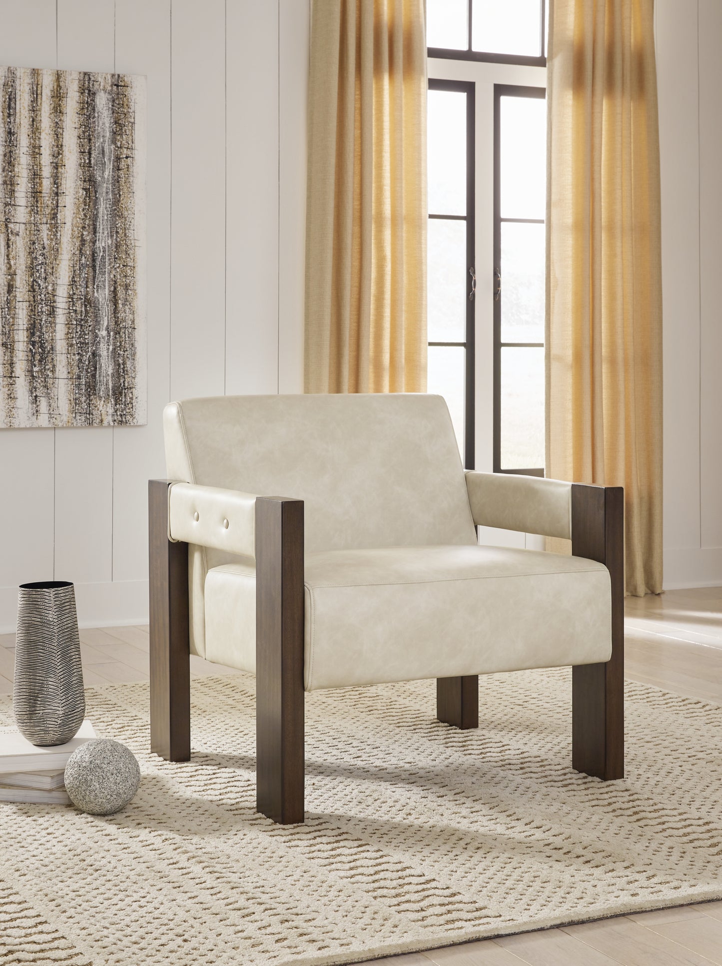 Bradenton Furniture Outlet - Ashley Furniture - Adlanlock Accent Chair - Accent Chair / Olive - A3000740