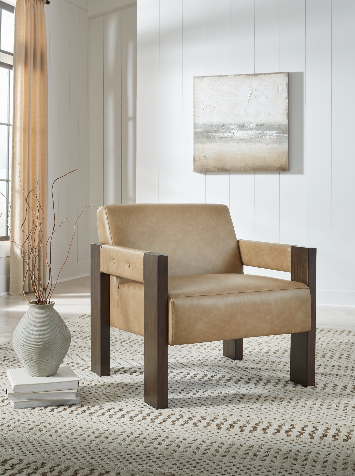 Bradenton Furniture Outlet - Ashley Furniture - Adlanlock Accent Chair - Accent Chair / Toast - A3000695