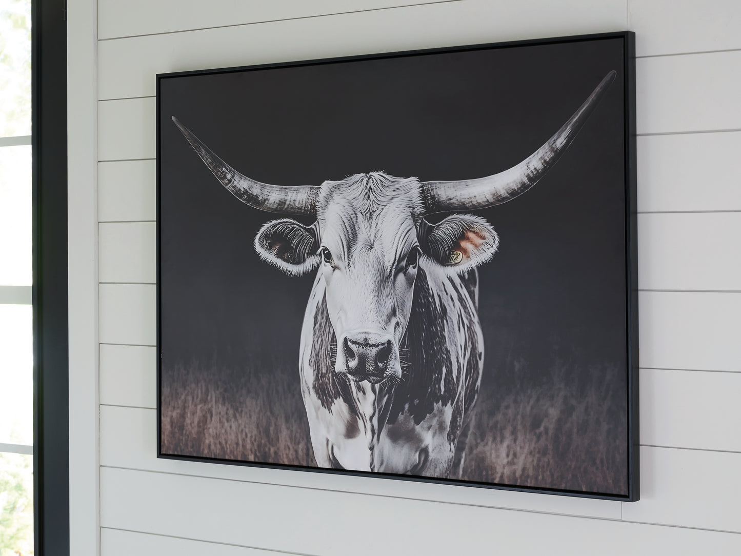 Bradenton Furniture Outlet - Ashley Furniture - Harlandale Wall Decor - Wall Art / Black/White/Brown - A8000467