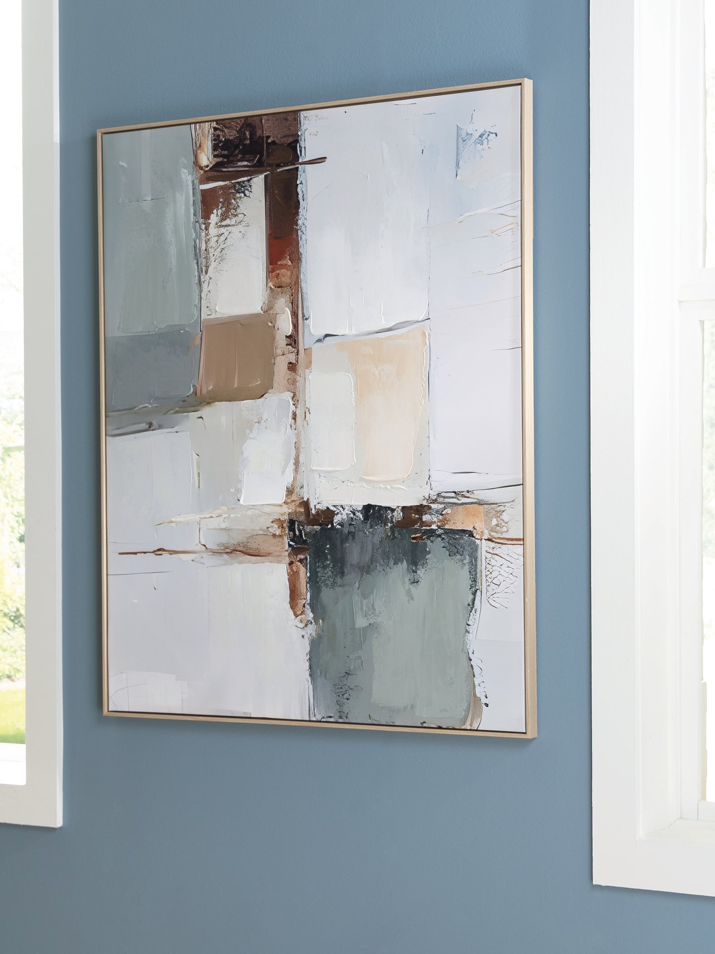 Bradenton Furniture Outlet - Ashley Furniture - Trailport Wall Decor - Wall Art / Multi - A8000473