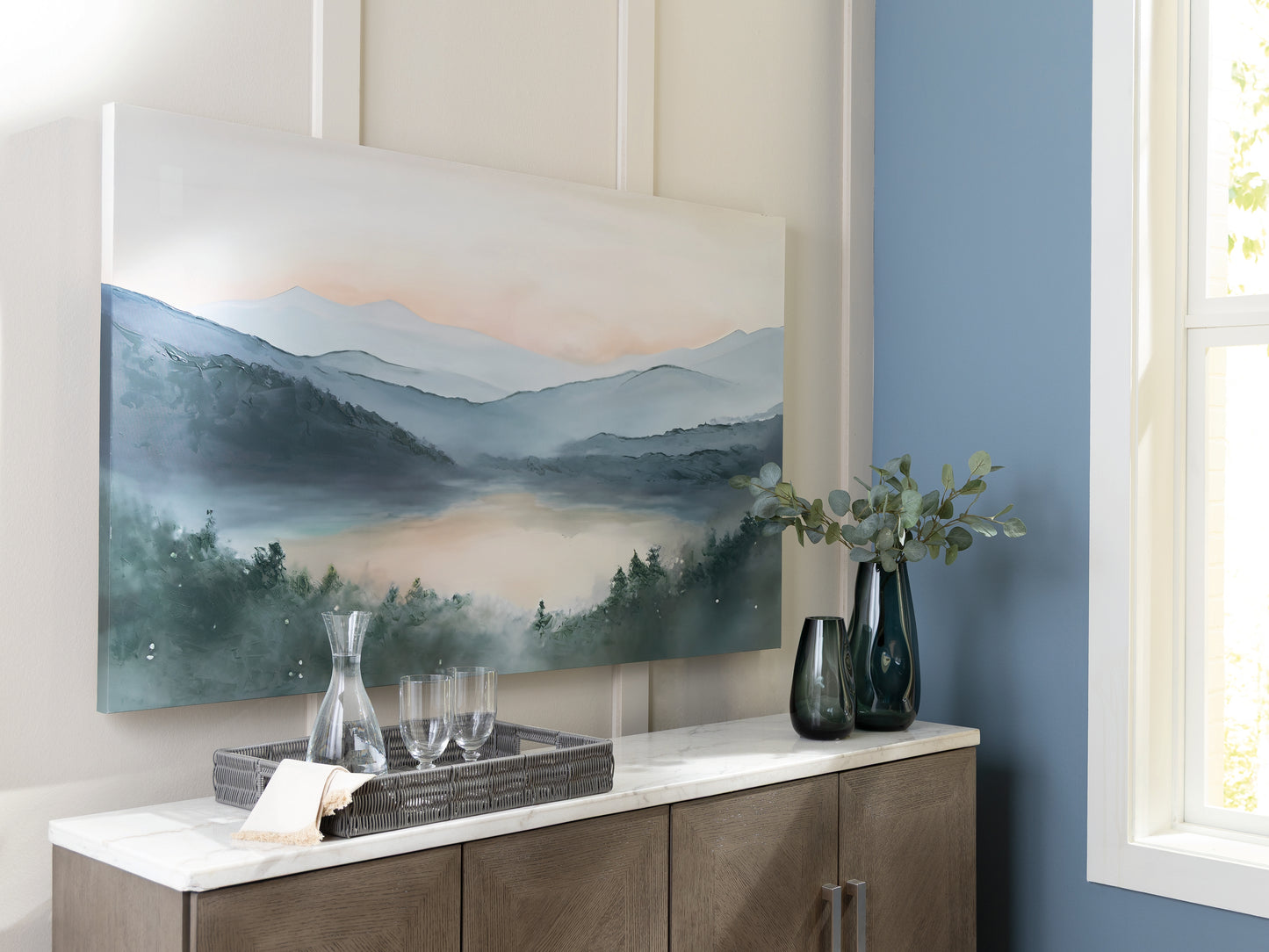 Bradenton Furniture Outlet - Ashley Furniture - Vernmont Wall Decor - Wall Art / Multi - A8000474