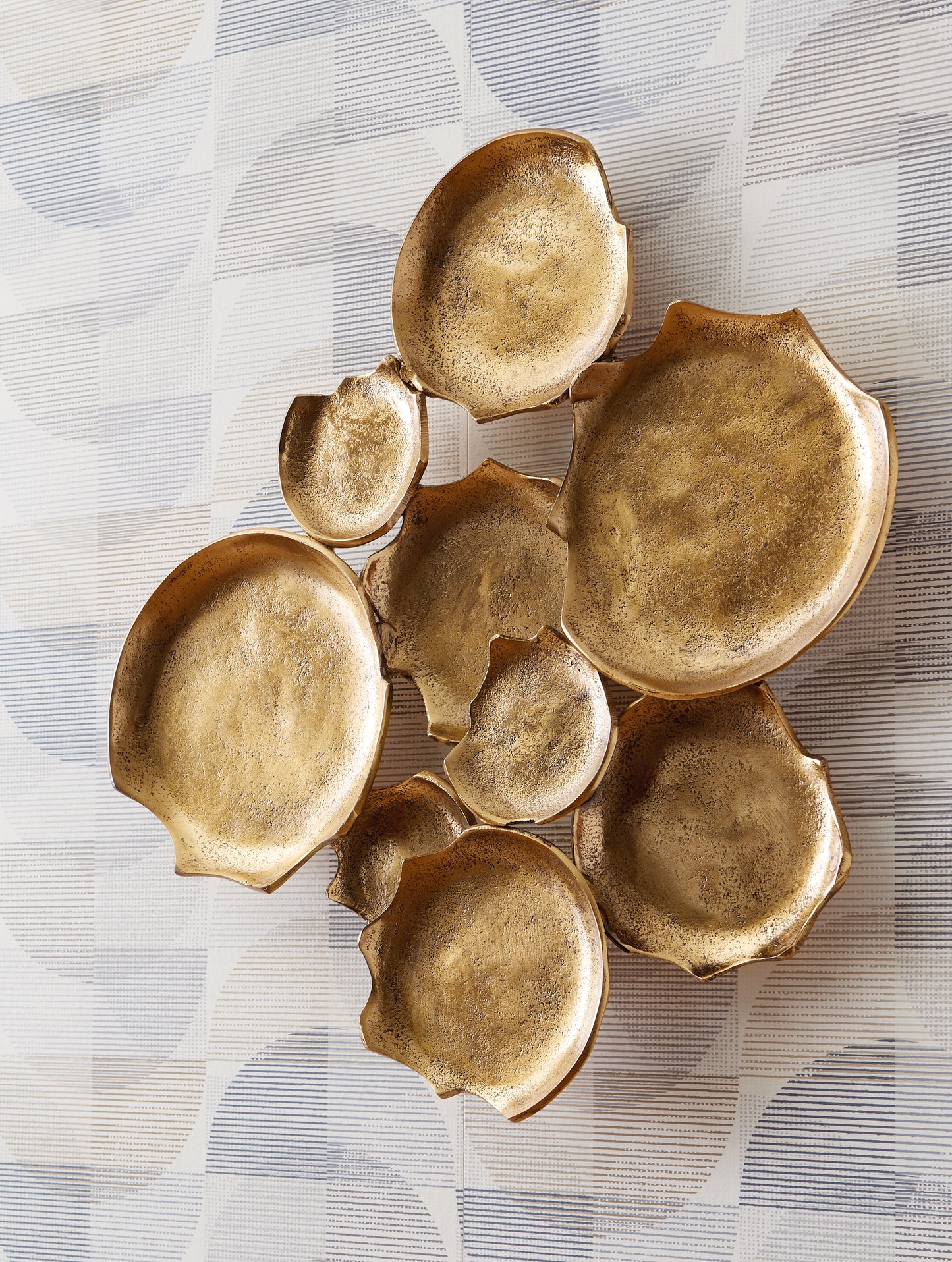 Bradenton Furniture Outlet - Ashley Furniture - Gageton Wall Decor - Wall Decor / Antique Gold Finish - A8010335