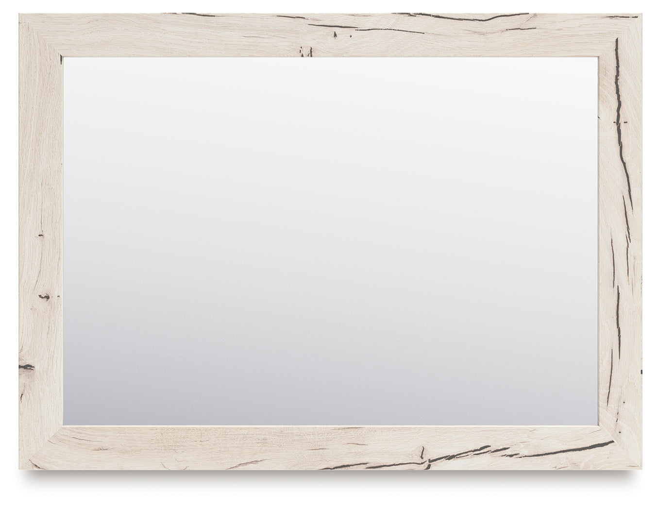 Bradenton Furniture Outlet - Ashley Furniture - Lawroy Bedroom - Bedroom Mirror / Light Natural - B2310-36