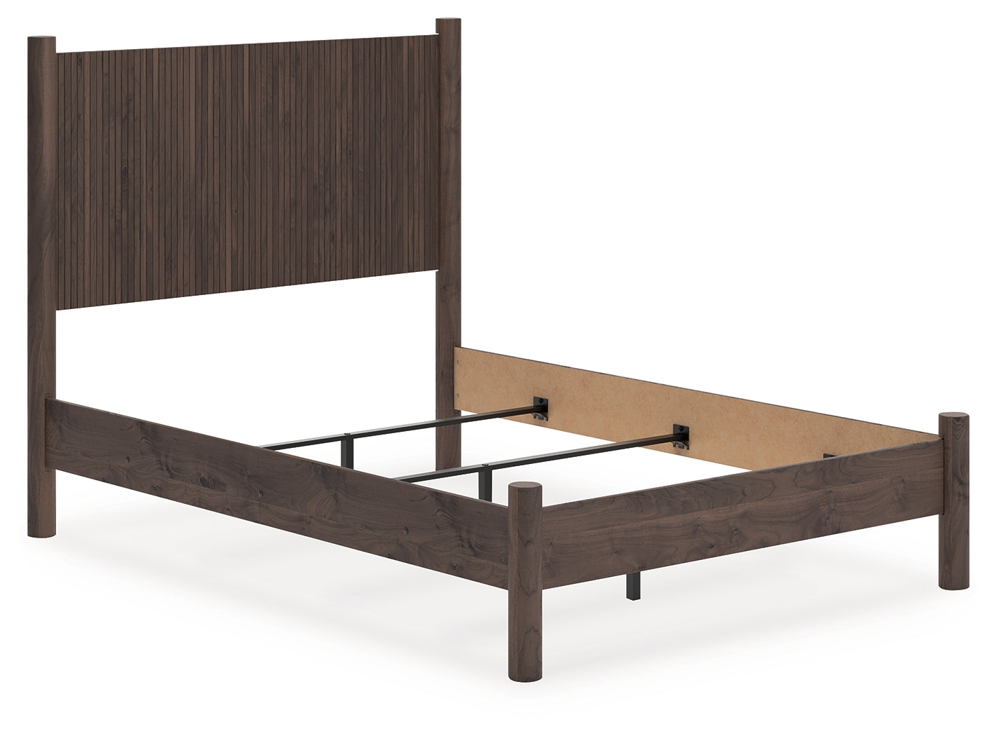 Bradenton Furniture Outlet - Ashley Furniture - Pamytta Bedroom - Full Panel Bed / Brown - PCB2614B16