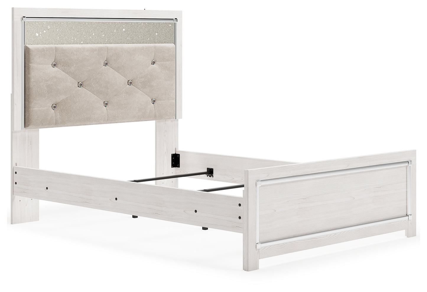 Bradenton Furniture Outlet - Ashley Furniture - Altyra Bedroom - Full Panel Bed / White - B2640B8