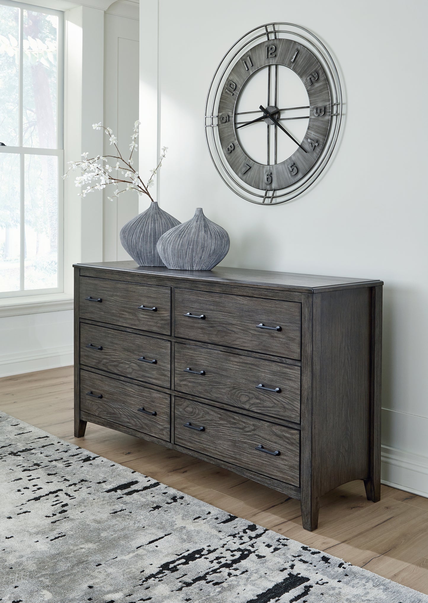 Bradenton Furniture Outlet - Ashley Furniture - Montillan Bedroom - Dresser / Grayish Brown - B651-31