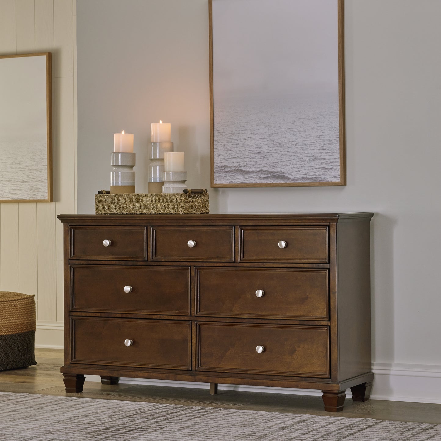 Bradenton Furniture Outlet - Ashley Furniture - Danabrin Bedroom - Dresser / Brown - B685-31