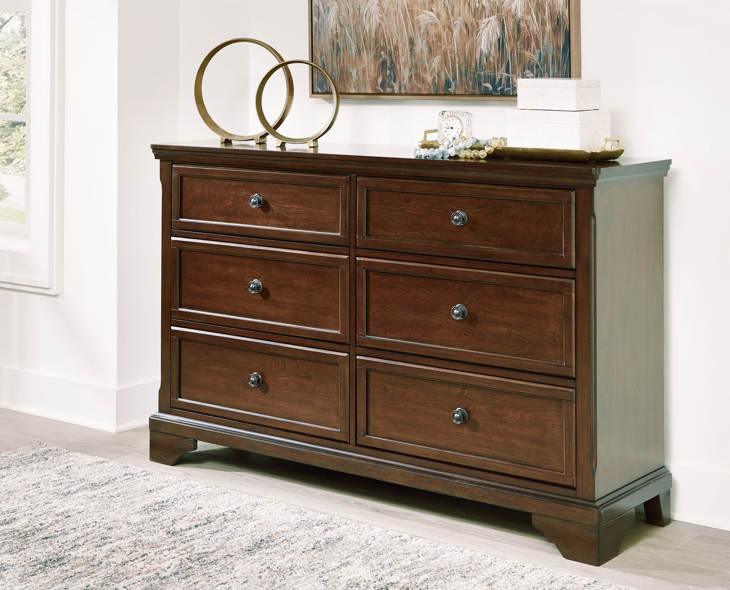 Bradenton Furniture Outlet - Ashley Furniture - Trellington Bedroom - Dresser / Brown - B716-31