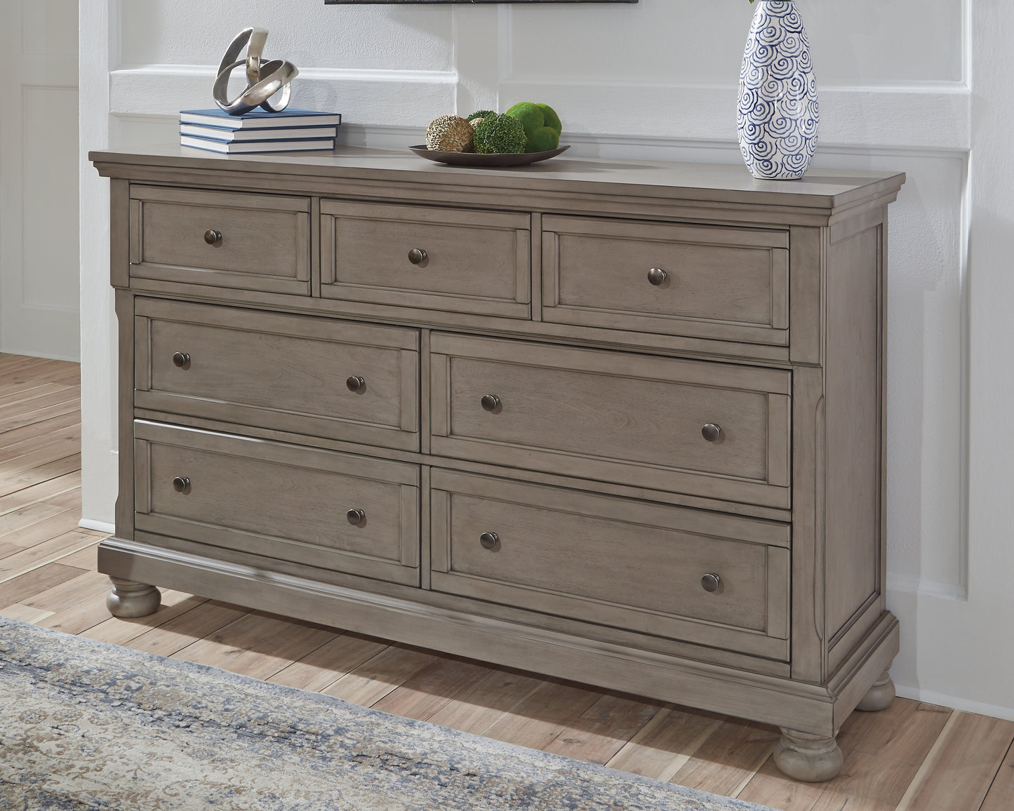 Bradenton Furniture Outlet - Ashley Furniture - Lettner Bedroom - Dresser / Light Gray - B733-31
