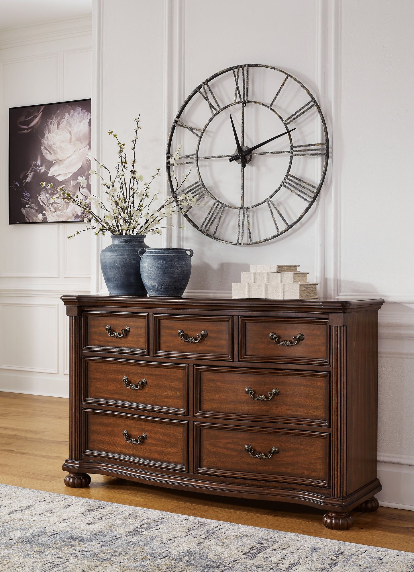 Bradenton Furniture Outlet - Ashley Furniture - Lavinton Bedroom - Dresser / Brown - B764-31