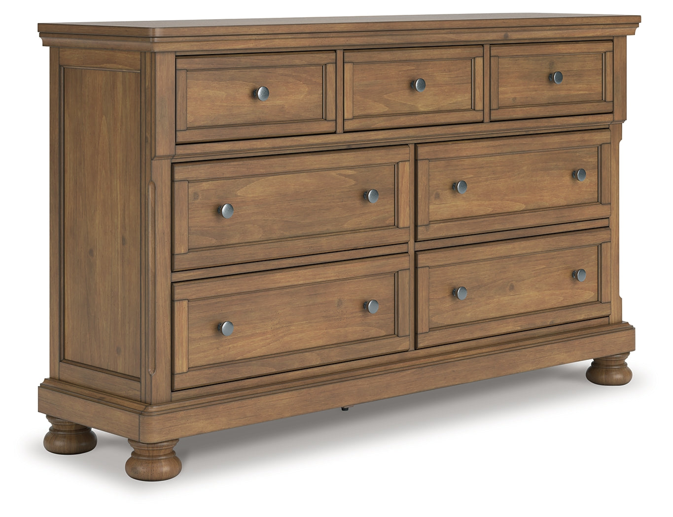 Bradenton Furniture Outlet - Ashley Furniture - Feddinger Bedroom - Dresser / Medium Brown - PCB779-31