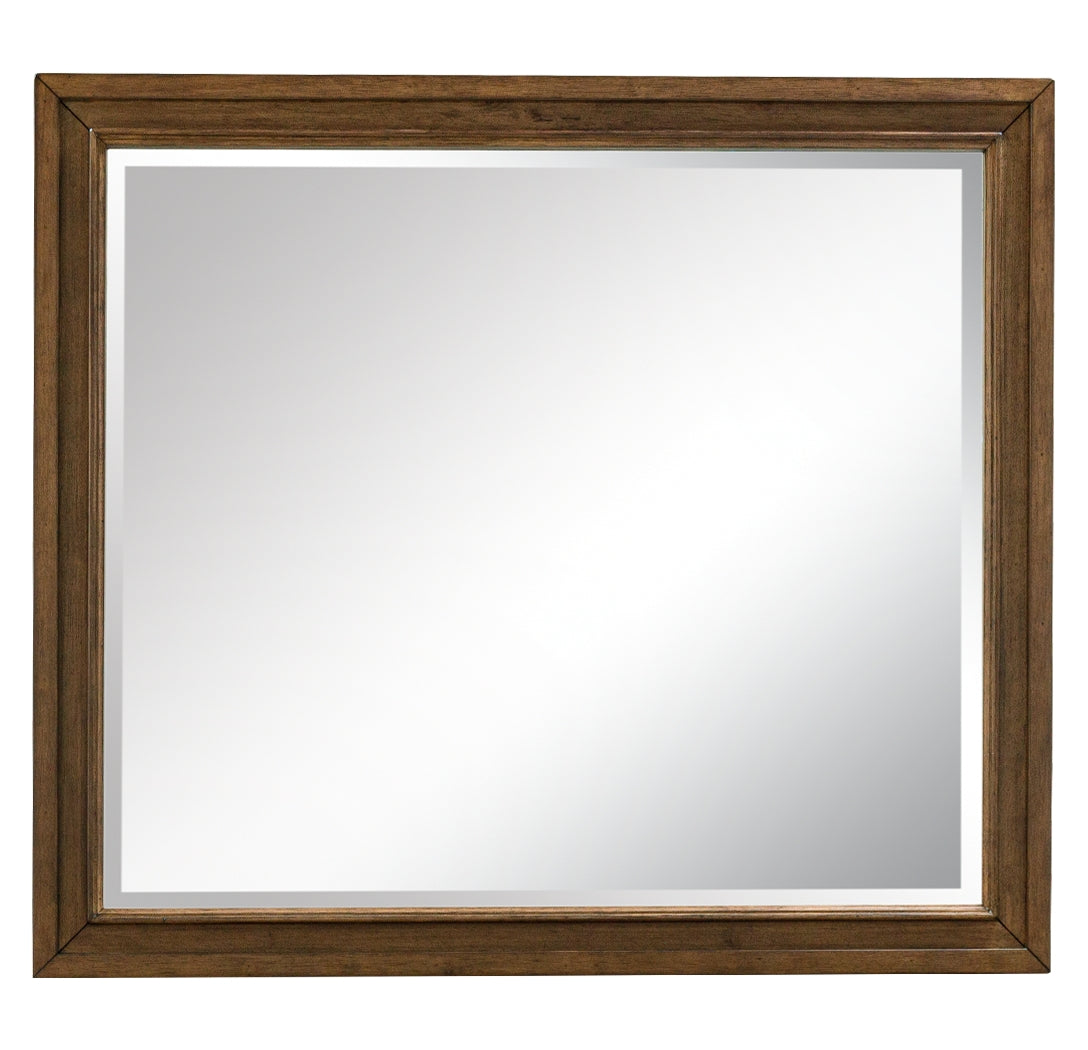 Bradenton Furniture Outlet - Ashley Furniture - Sturlayne Bedroom - Bedroom Mirror / Brown - B787-36